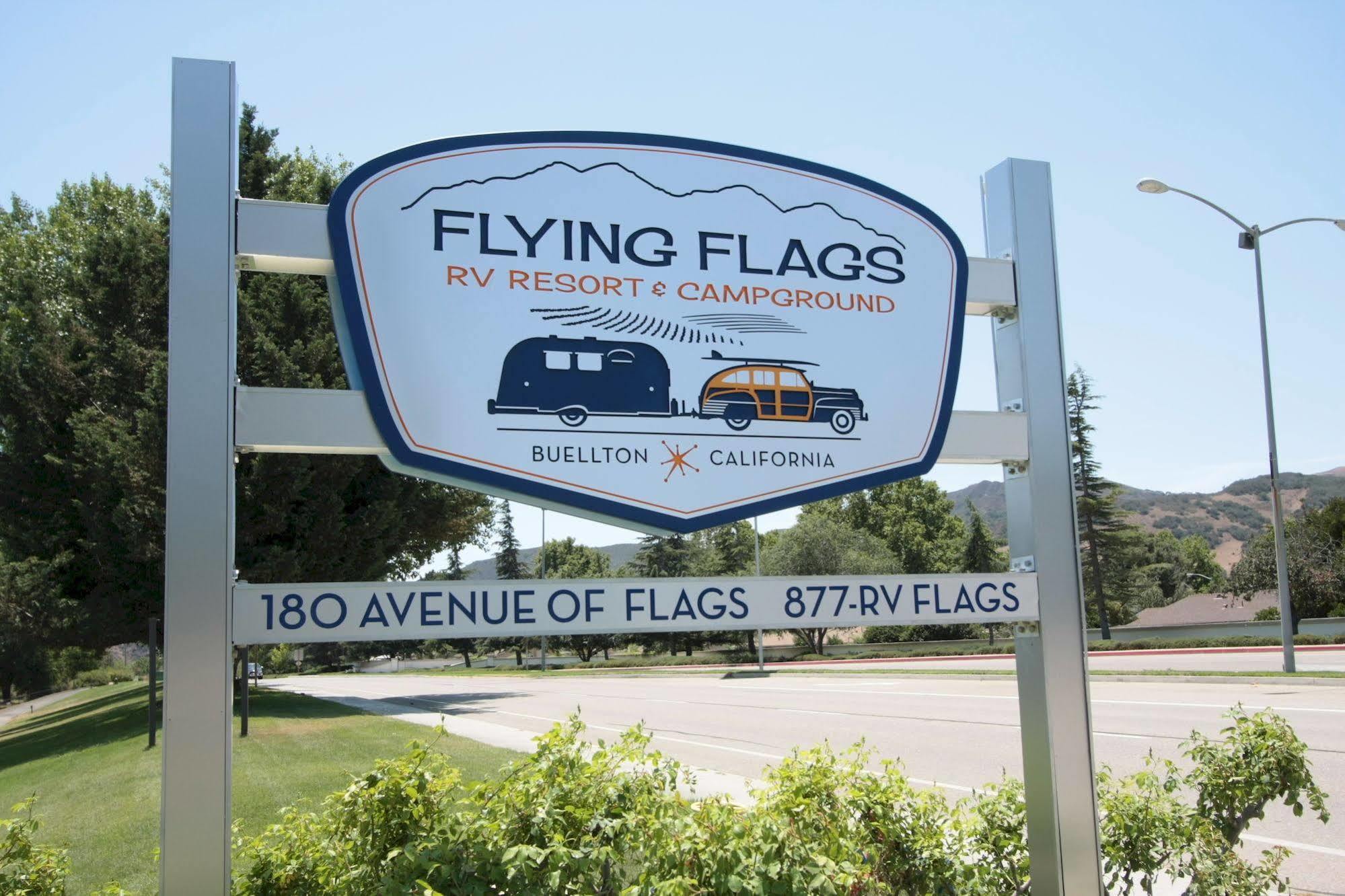 Flying Flags Rv Resort & Campground Buellton Zewnętrze zdjęcie